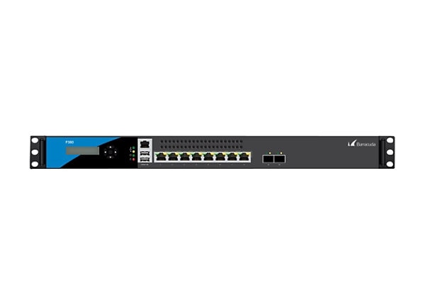 Barracuda CloudGen Firewall F380B - security appliance