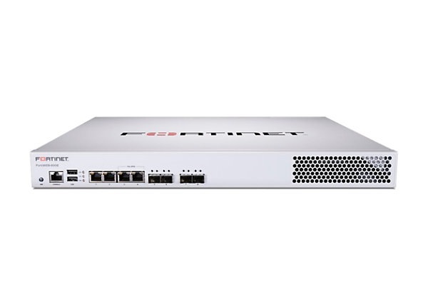 Fortinet FortiWeb 600F - security appliance - with 5 years 24x7 FortiCare and FortiWeb Standard bundle
