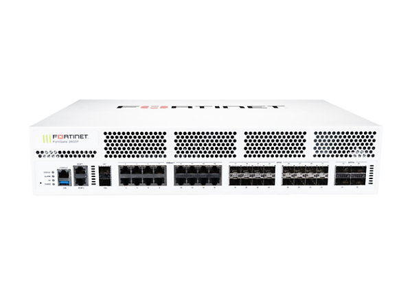 Fortinet FortiGate 2601F - security appliance - with 3 years FortiCare 24X7 Comprehensive Support + 3 years FortiGuard