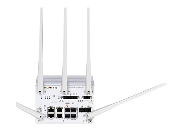 Fortinet FortiGate Rugged 50G-5G - security appliance - cloud-managed - with 3 years FortiCare Premium Support + 3 years