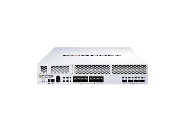Fortinet FortiGate 3201F - security appliance - with 1 year FortiCare Premium Support + 1 year FortiGuard Enterprise
