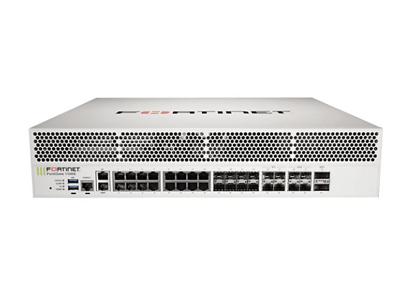Fortinet FortiGate 1100E - security appliance - with 1 year UTM Protection Bundle