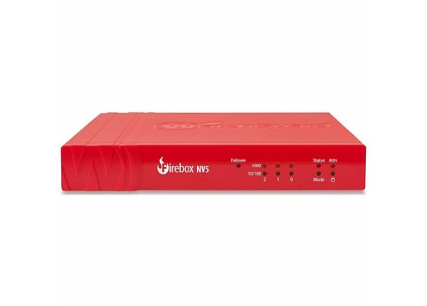 WatchGuard Firebox NV5 Appliance Only