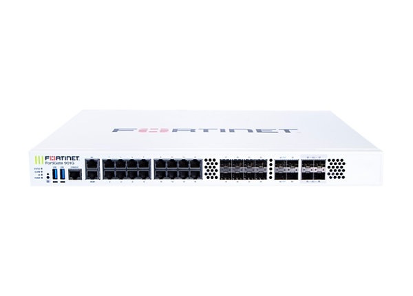 Fortinet FortiGate 900G - security appliance - with 1 year FortiCare Premium Support + 1 year FortiGuard Unified Threat