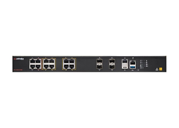 Palo Alto Networks PA-500 Series PA-555-POE - security appliance - cloud-managed