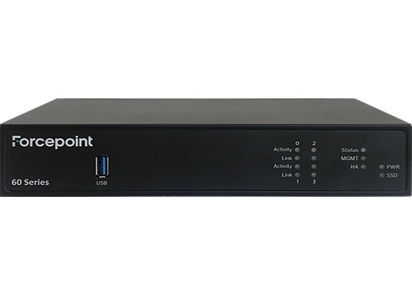Forcepoint 60 Series Next-Generation Firewall Appliance