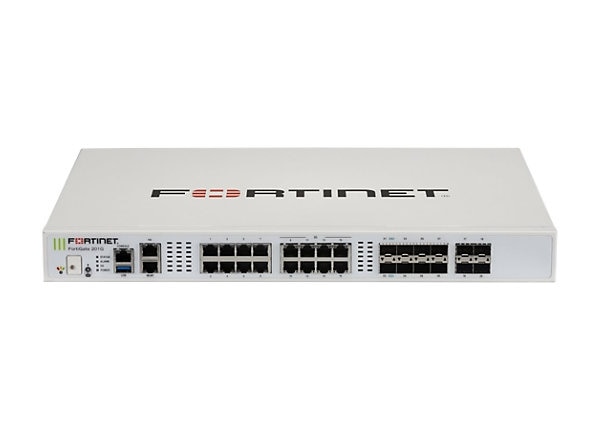 Fortinet FortiGate 200G - security appliance - cloud-managed - with 1 year FortiCare Premium Support + 1 year FortiGuard