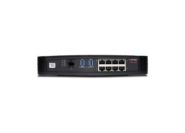 Palo Alto Networks PA-500 Series - security appliance - cloud-managed