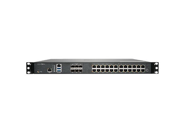 SonicWall NSa 4700 Network Security/Firewall Appliance