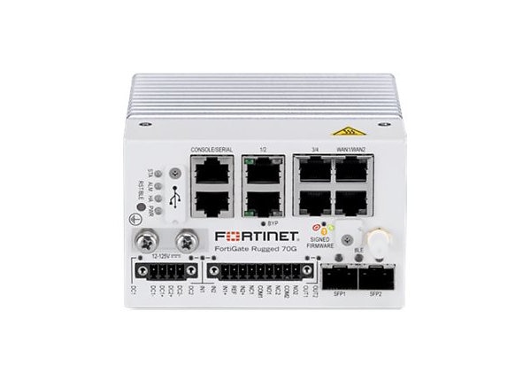 Fortinet FortiGate Rugged 70G - security appliance - cloud-managed - with 3 years FortiCare Premium Support + 3 years