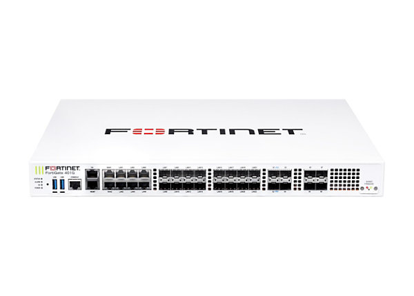 Fortinet FortiGate 401G - security appliance - with 5 years FortiCare Premium Support + 5 years FortiGuard Unified