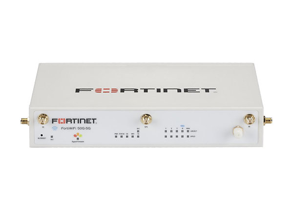 Fortinet FortiWiFi 50G - security appliance - Wi-Fi 6 - cloud-managed