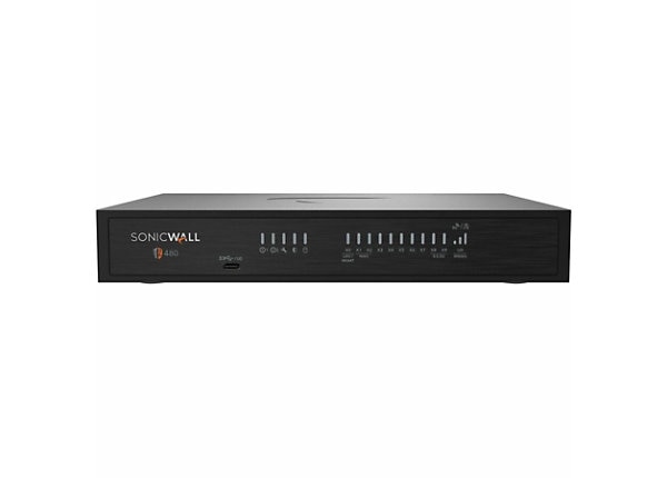 SonicWall TZ480 Network Security/Firewall Appliance