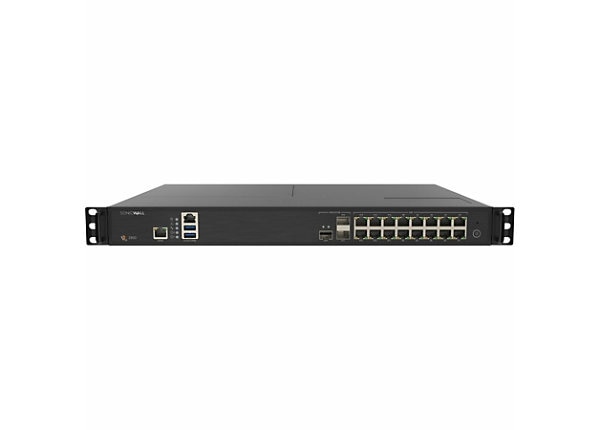 SonicWall NSa 2800 Network Security/Firewall Appliance