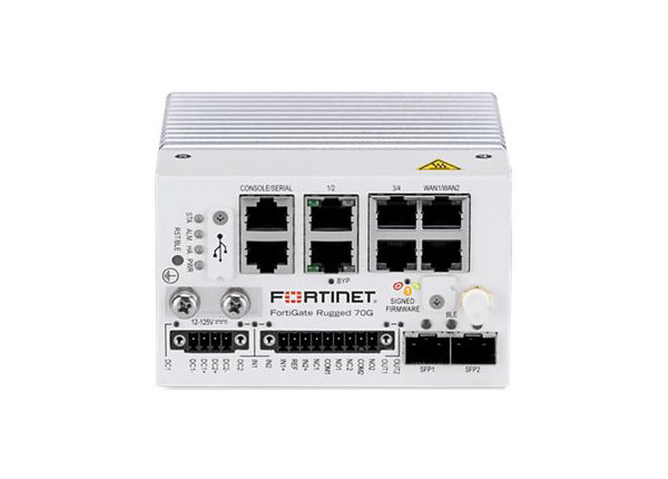 Fortinet FortiGate Rugged 70G - security appliance - cloud-managed - with 5 years FortiCare Premium Support + 5 years