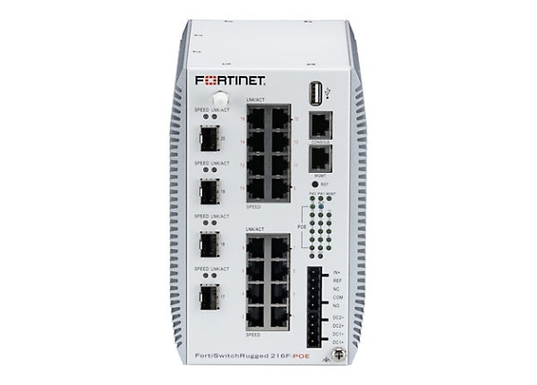 Fortinet FortiSwitch Rugged 216F-POE - switch - 16 ports - managed