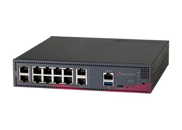 Check Point Quantum Force 3950 - security appliance - with 1 year SandBlast (SNBT) Security Subscription Package