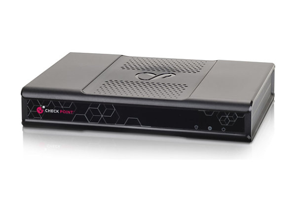 Check Point Quantum Spark 1500 PRO - security appliance - 1555 - with 1 year SandBlast (SNBT) Security Subscription