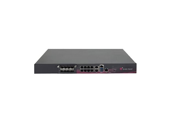 Check Point Quantum Force 9300 - Plus - security appliance - with 1 year SandBlast (SNBT) Security Subscription Package