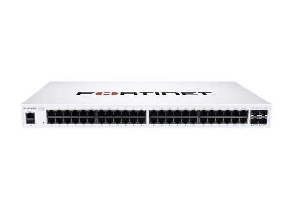 Fortinet FortiSwitch 148F - switch - 48 ports - managed - rack-mountable