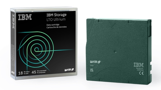 Ленточный носитель данных IBM LTO-9 02XW568