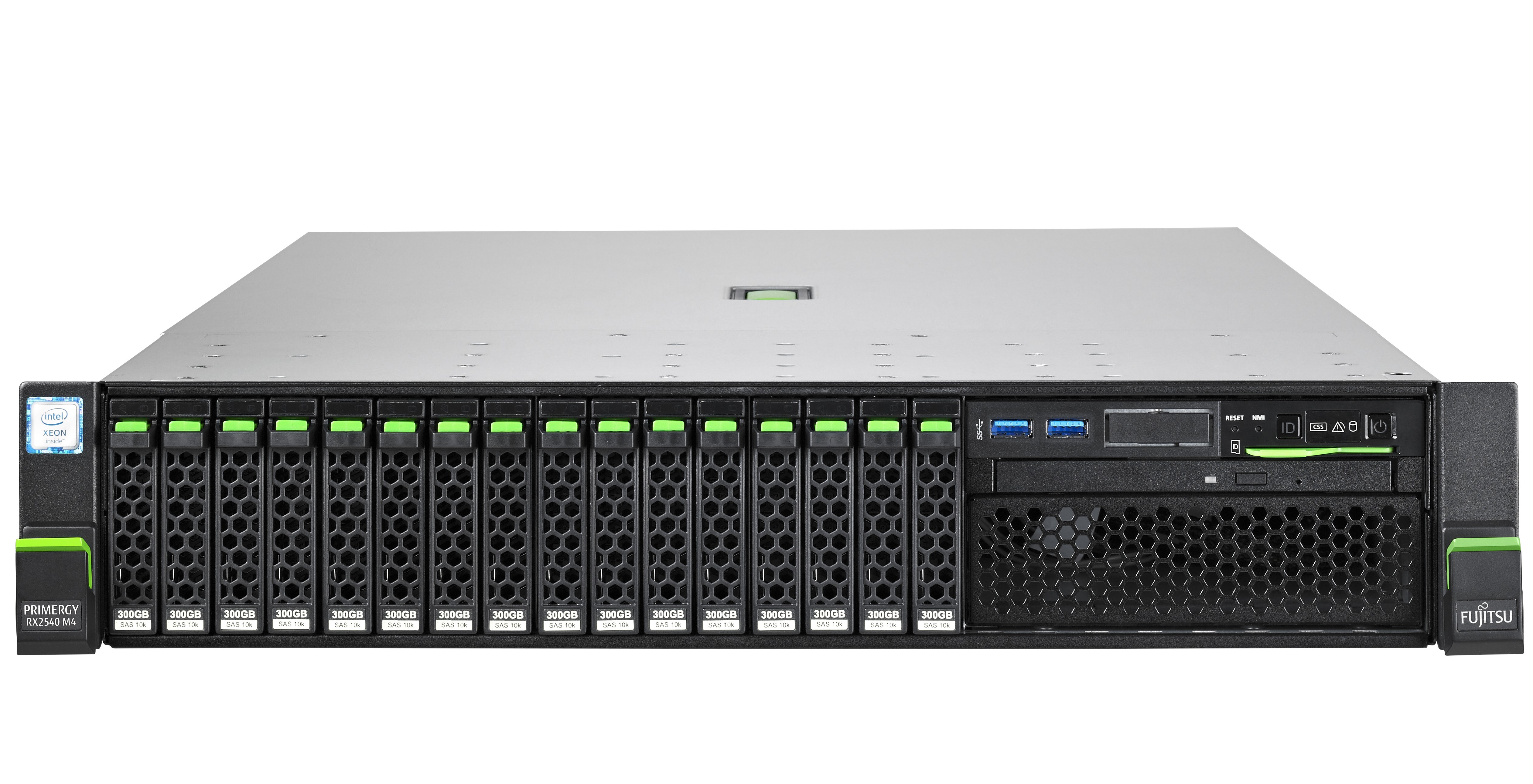 Сервер Fujitsu PRIMERGY RX2540 M4