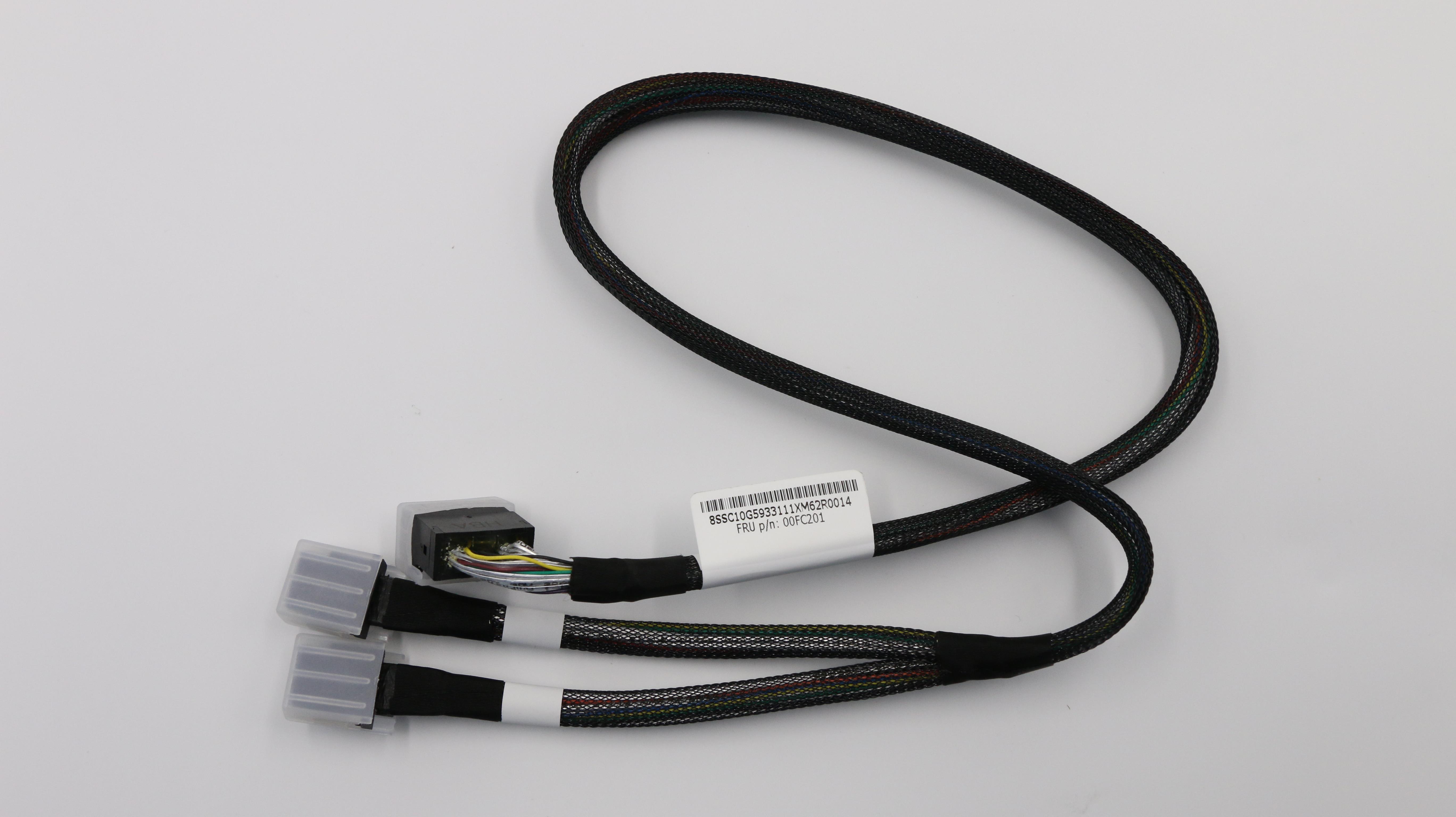 Кабель Lenovo Mini SAS HD to 2*Mini SAS cbl (00FC201)
