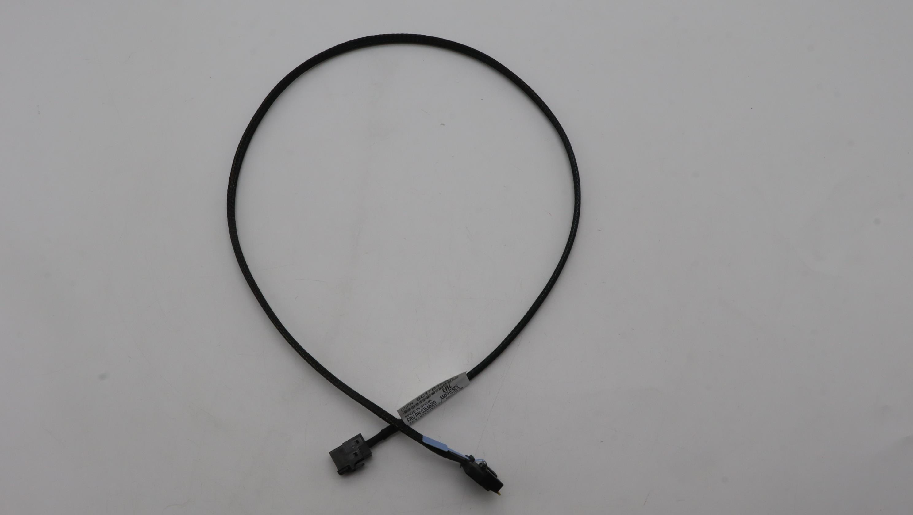 Кабель Lenovo Cable, Internal, PCIE Gen3 Cable, HDX4-SLX8, 680mm (03KM689)