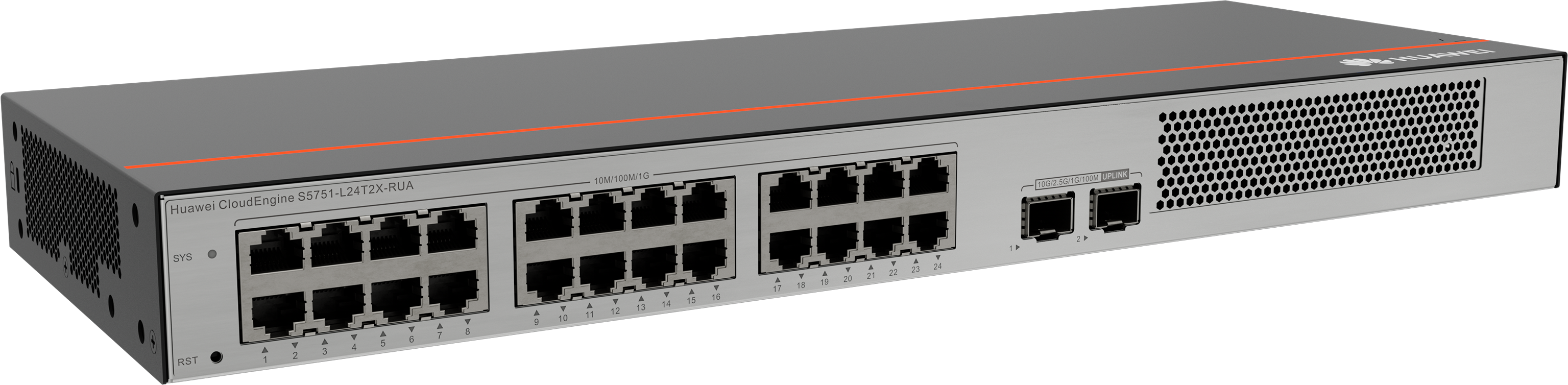 Коммутатор Huawei CloudEngine S5751-L24T2X-RUA