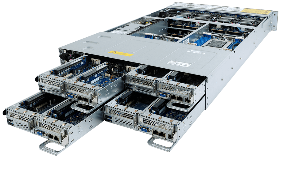 Сервер Gigabyte H262-Z66