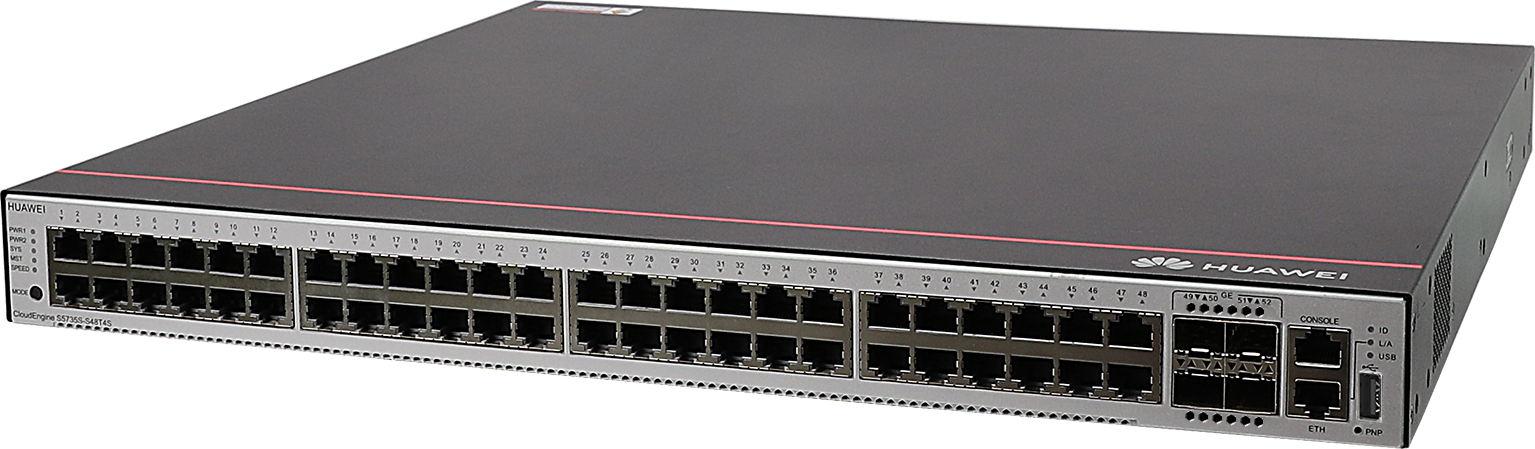 Коммутатор Huawei S5735S-S48T4S-A