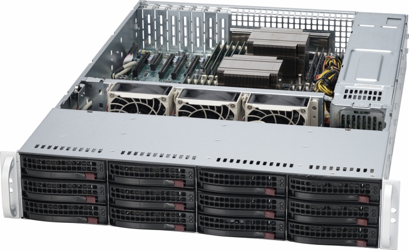 Сервер Supermicro SSG-6028R-E1CR16T