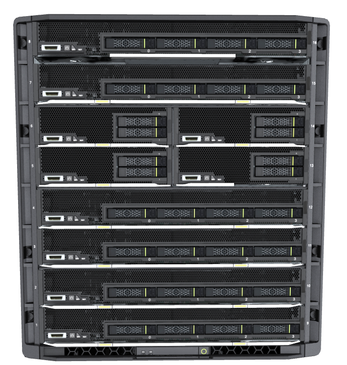 Сервер Huawei E9000 Blade Server Chassis