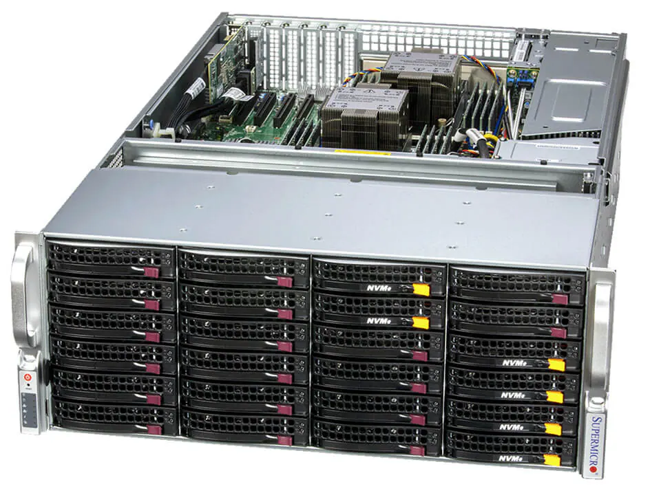 СХД Supermicro Storage SuperServer SSG-641E-E1CR36L