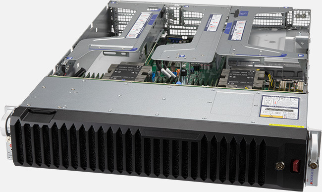 Сервер Supermicro SYS-2029U-MTNRV-NEBS