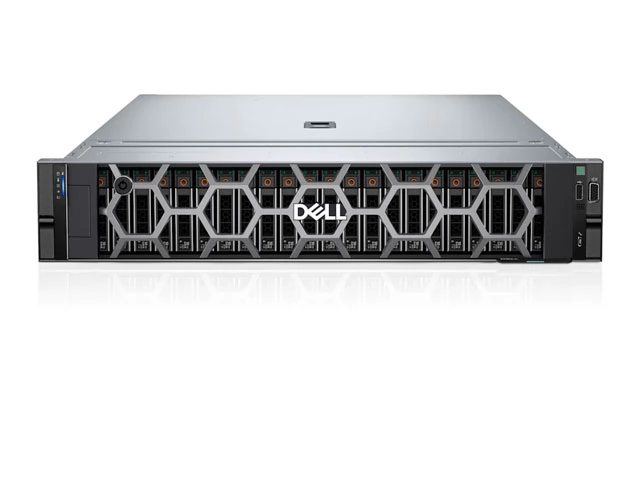 Сервер Dell PowerEdge R760 / 2 x Intel Xeon Gold 6442Y / 16 x 16GB RDIMM DDR4