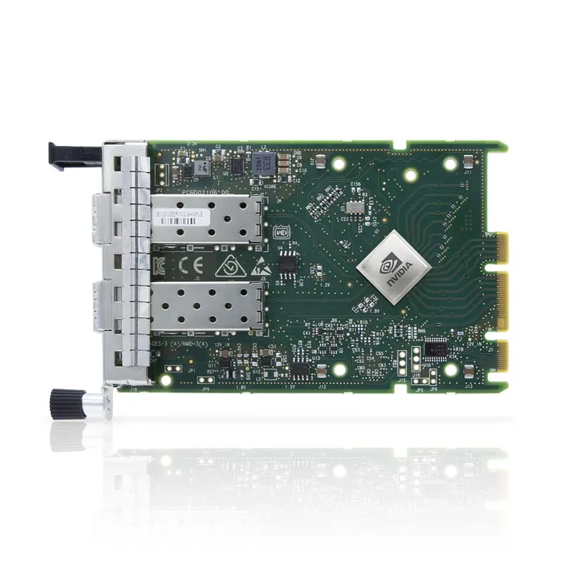 Сетевая карта Mellanox ConnectX-6 LX 10/25GbE SFP28 OCP NIC 3.0 Network Adapter, CK