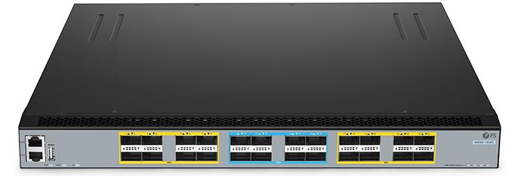 Коммутатор FS S8550-16Q8C