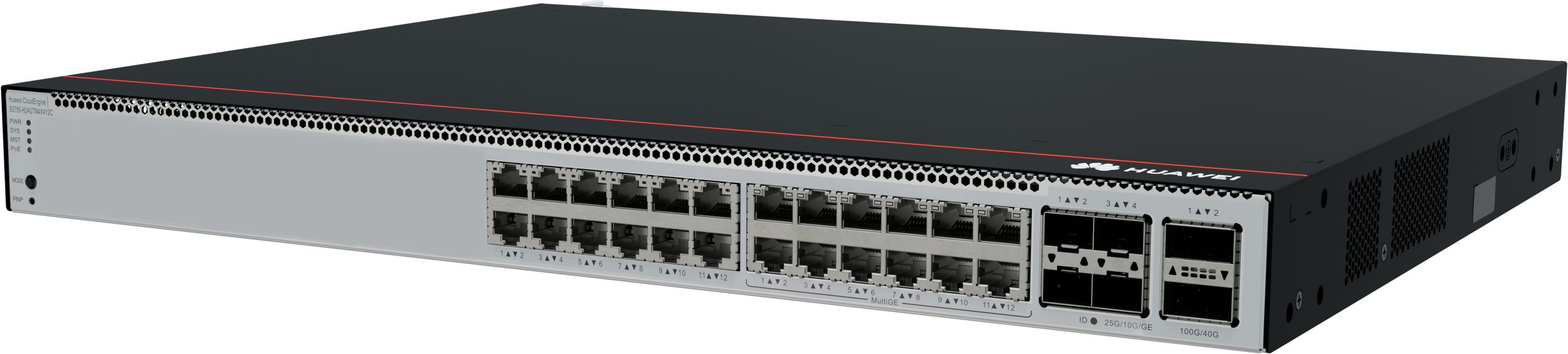 Коммутатор Huawei CloudEngine S5755-H24UTM4X4Y2C
