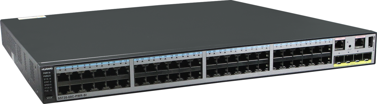 Коммутатор Huawei S5730 S5730-68C-PWR-SI