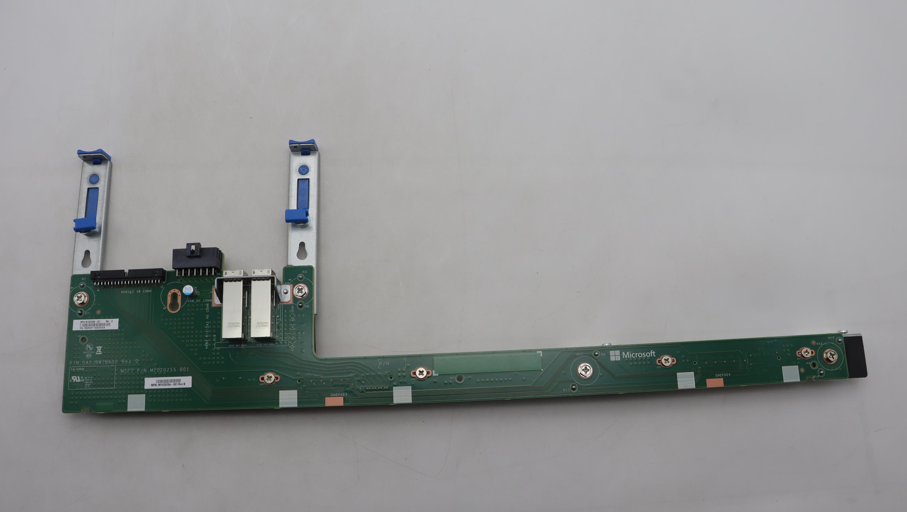 Объединительная плата Lenovo J2010 JBOD Midplane (02YH470)