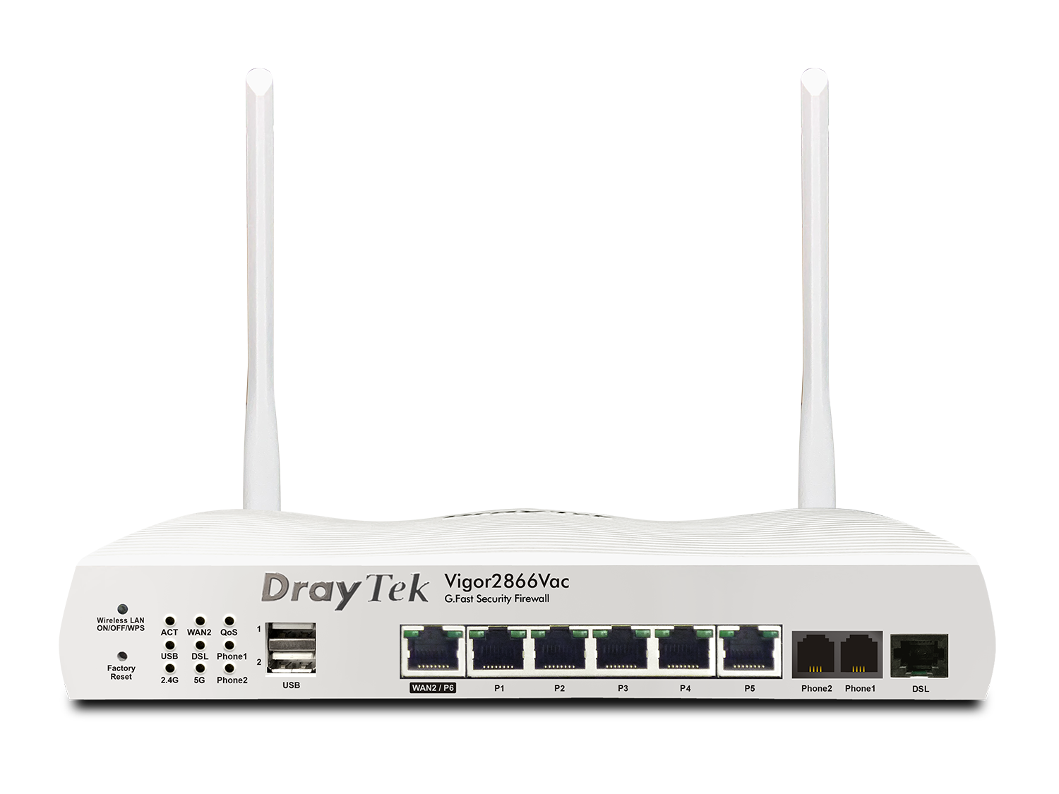 Маршрутизатор DrayTek Vigor2866Vac