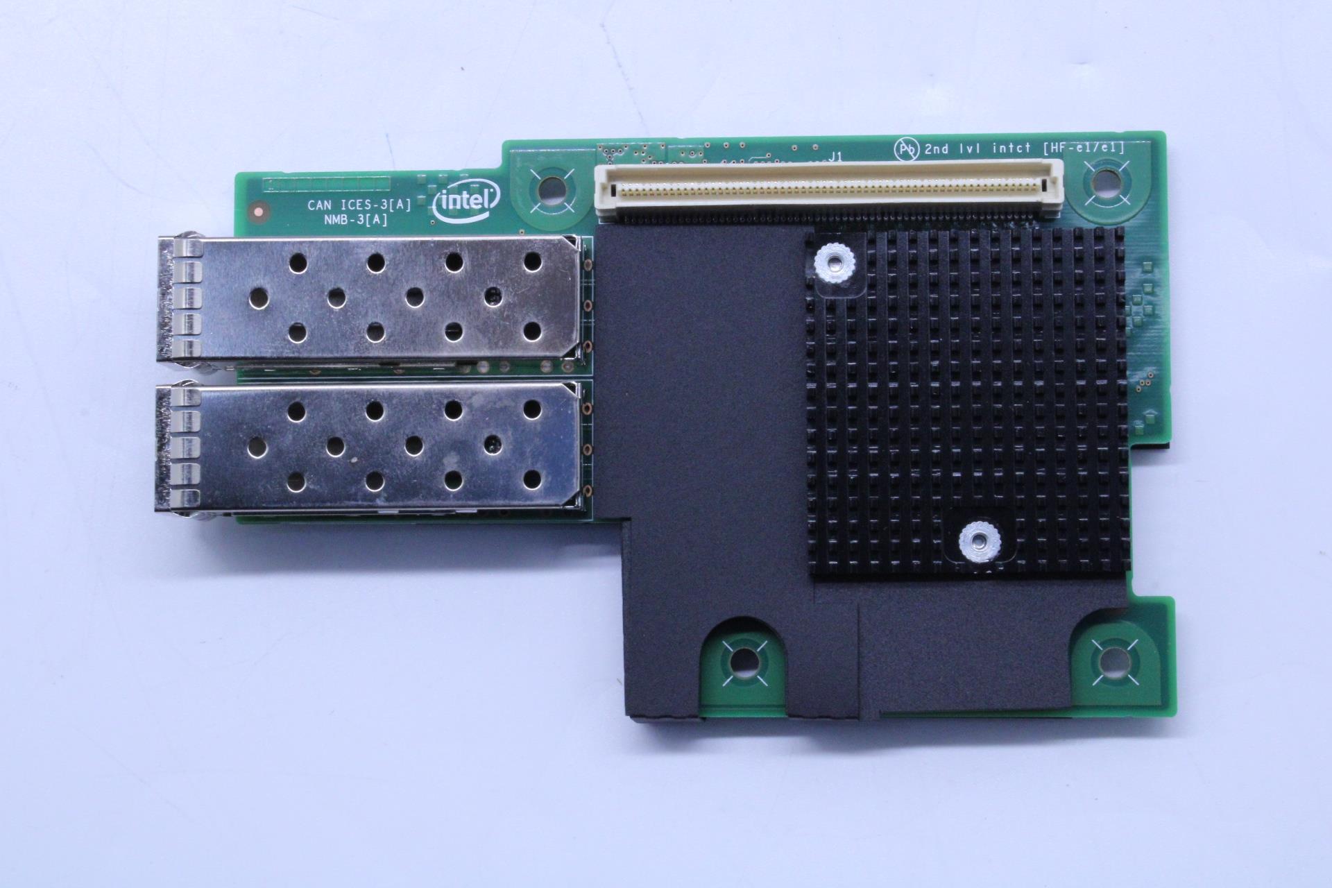 Сетевая карта FRU Intel X520 OCP Mezz 2 Port 10GbE SFP+" (00MM882)