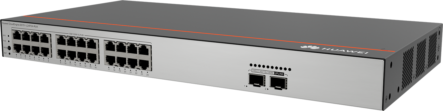 Коммутатор Huawei CloudEngine S5751-L24P2X-RUA