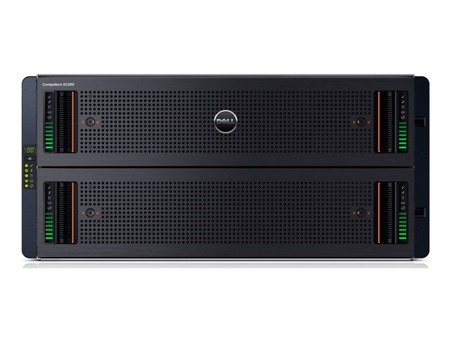 Полка расширения Dell EMC SC280
