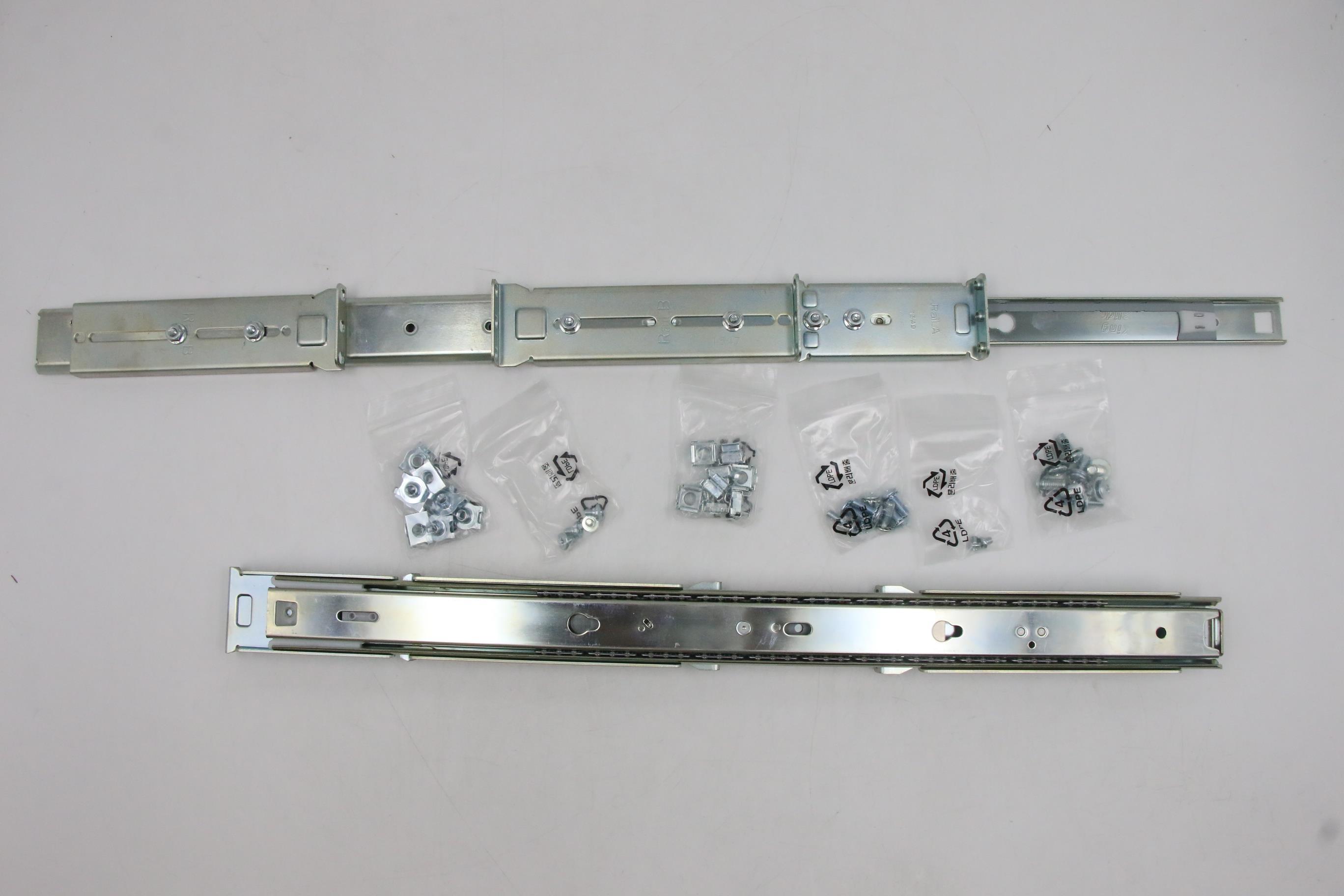 Направляющие Lenovo KS 1U 2 post slide rail kit (00FC535)