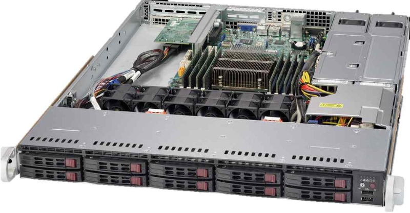 Сервер Supermicro SYS-1018D-73MTF