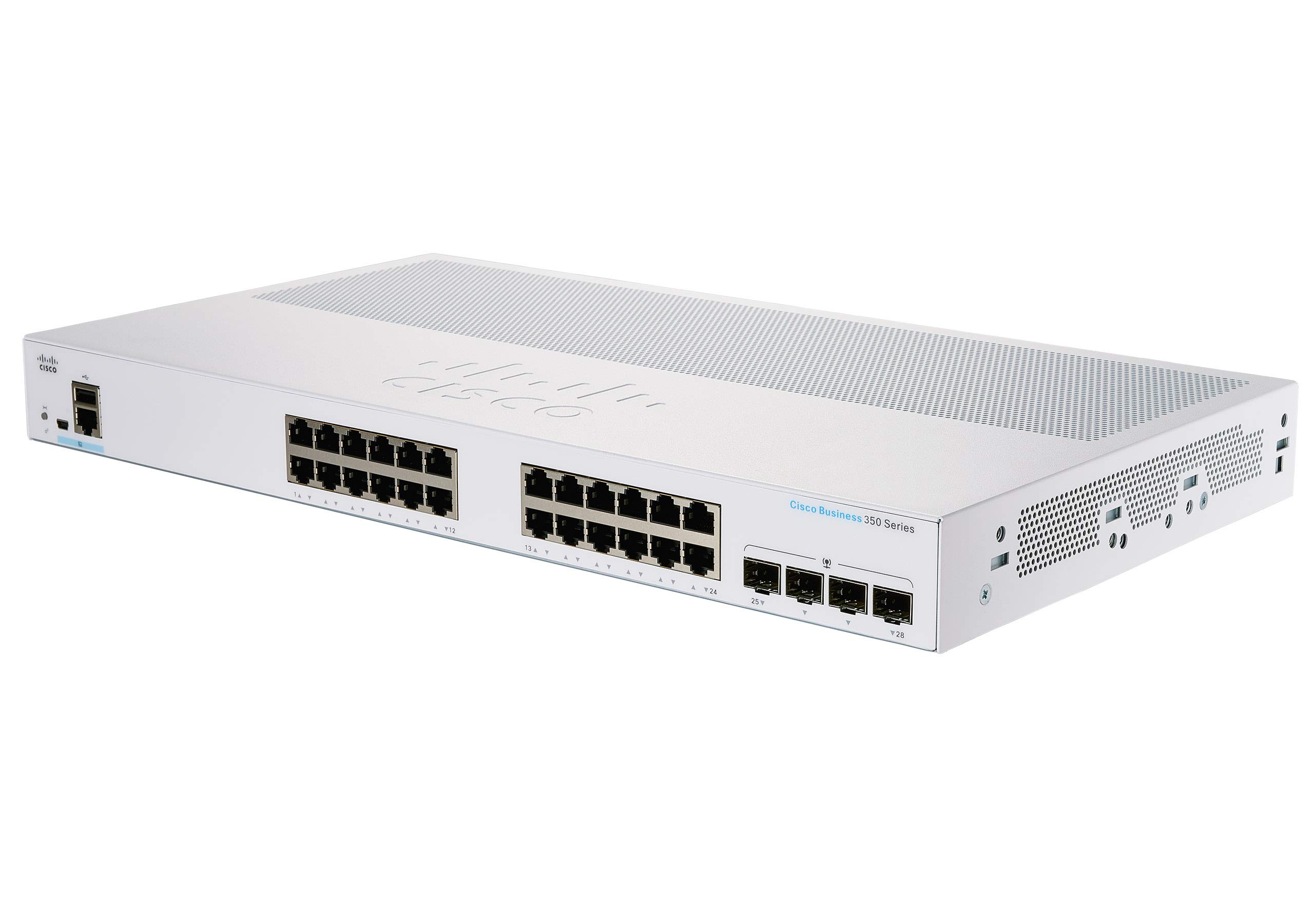 Коммутатор Cisco CBS350-24T-4X-CN