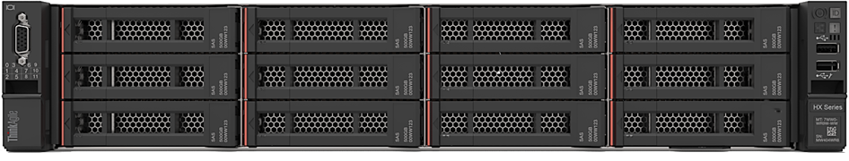 Решение Lenovo ThinkAgile HX1520-R Appliance 7X84CTO1WW