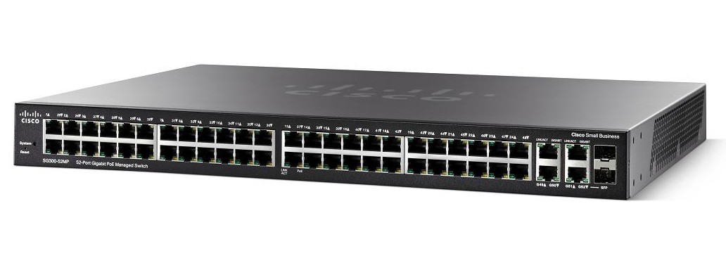 Коммутатор Cisco SG300-52